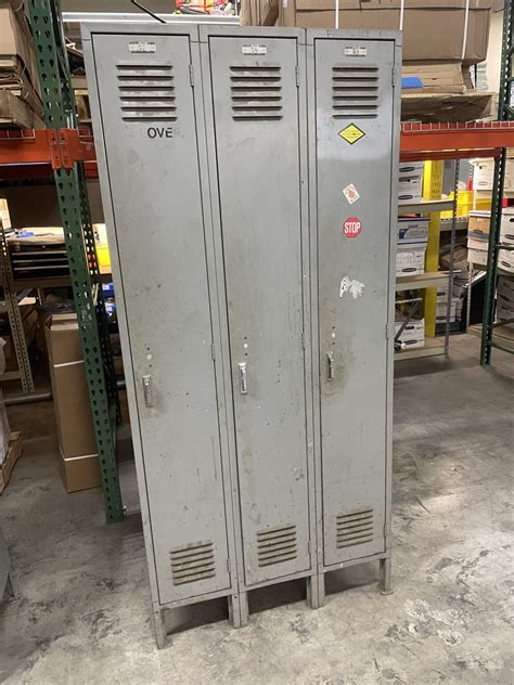 used metal lockers near me